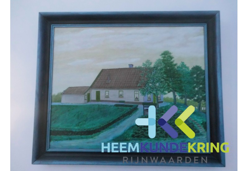 Kleefsecamp Huis opa en Oma Vreman Pannerdense Waard Coll. J.Ubbink